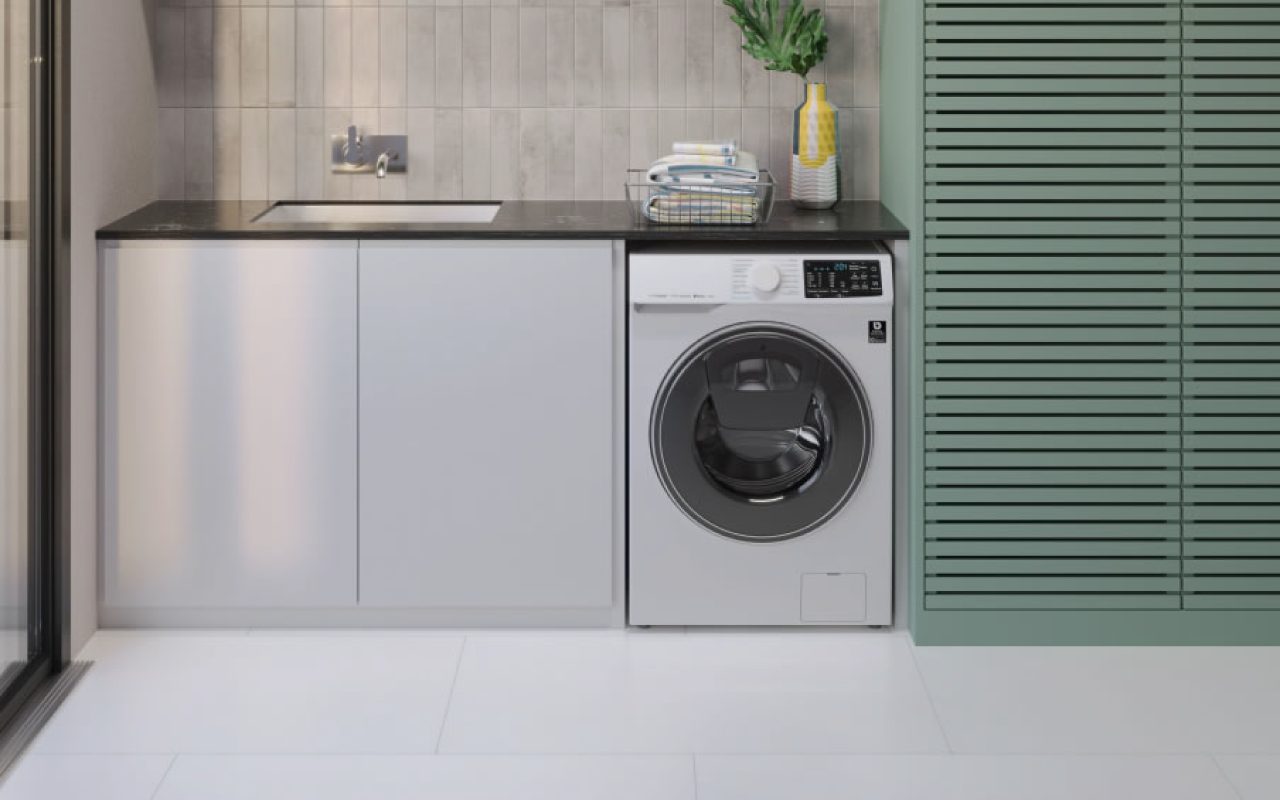 Como montar uma lavanderia funcional e prática?