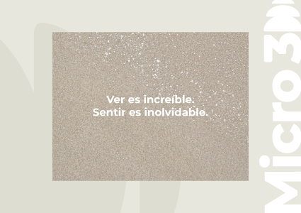 Descubra los productos con tecnología Micro 3D.