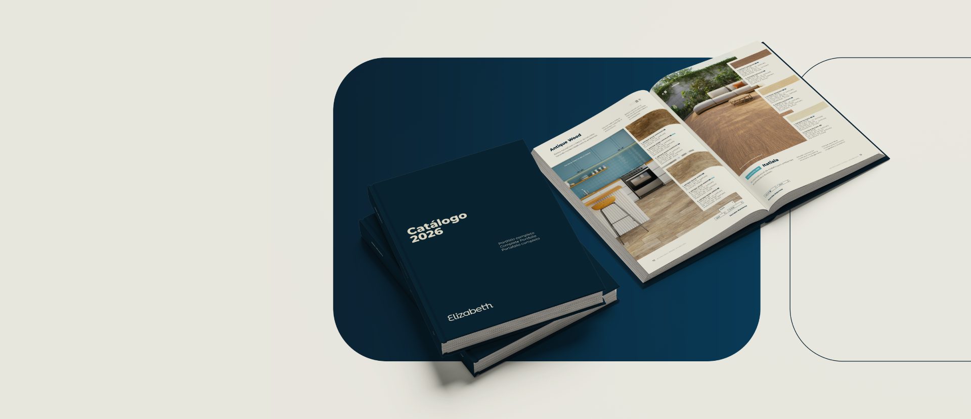 Baixe agora o catálogo geral 2026 e fique por dentro dos lançamentos.