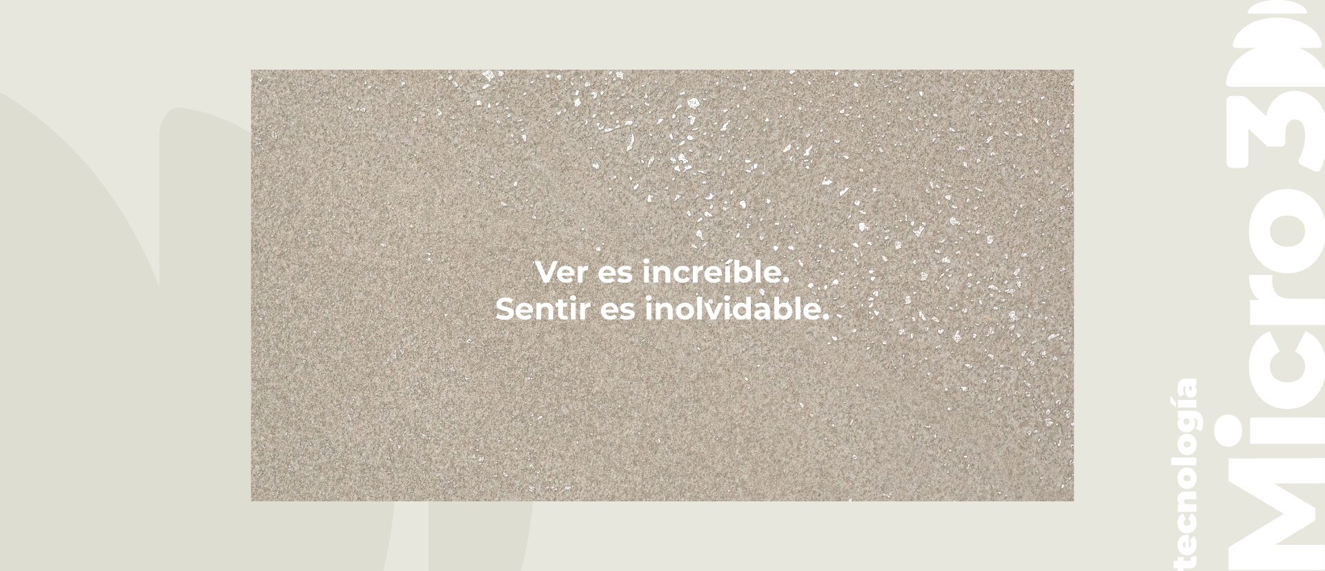 Descubra los productos con tecnología Micro 3D.