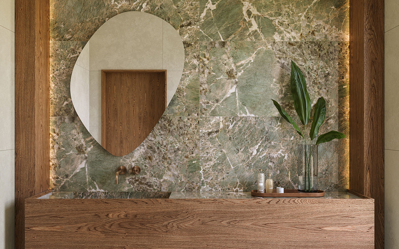 Jade: um mármore exótico para levar personalidade para sua casa