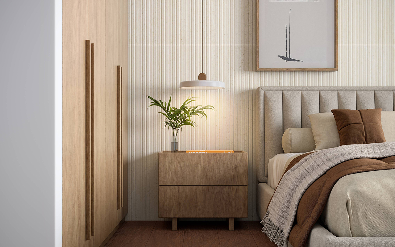Como usar revestimentos ripados na decoração?