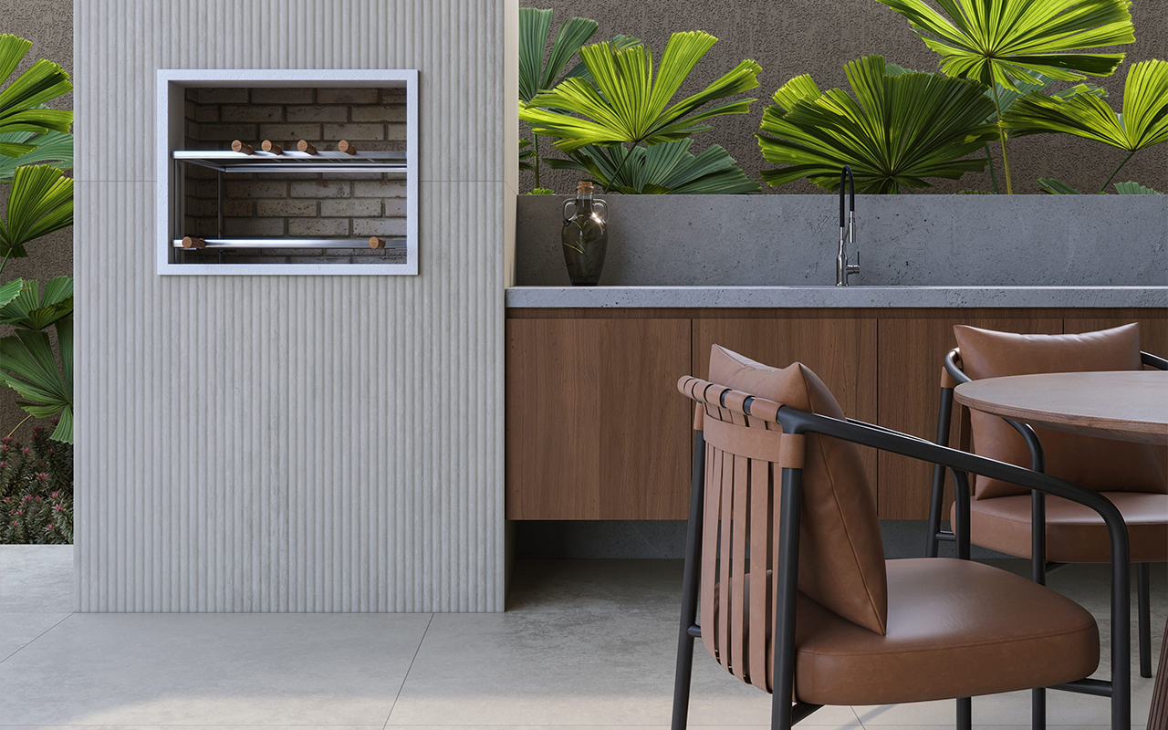 Branco, Beige, Areia e Geada: como usar tons claros na decoração